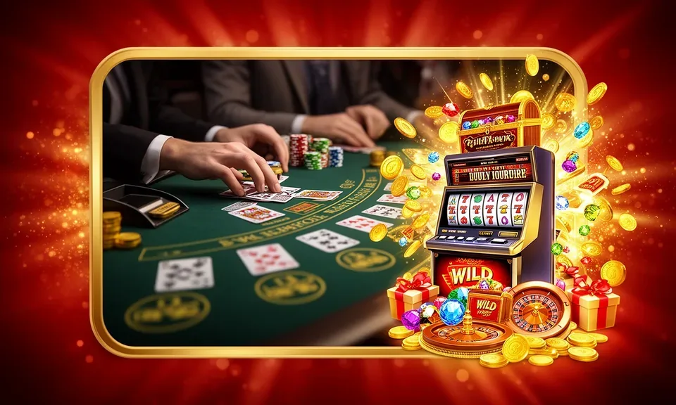 banda88 Live Tables, Slot Rooms and Crash Games — All in One Lobby