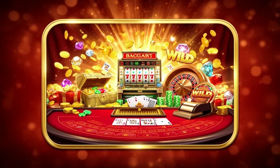 banda88 Indonesia Casino lobby