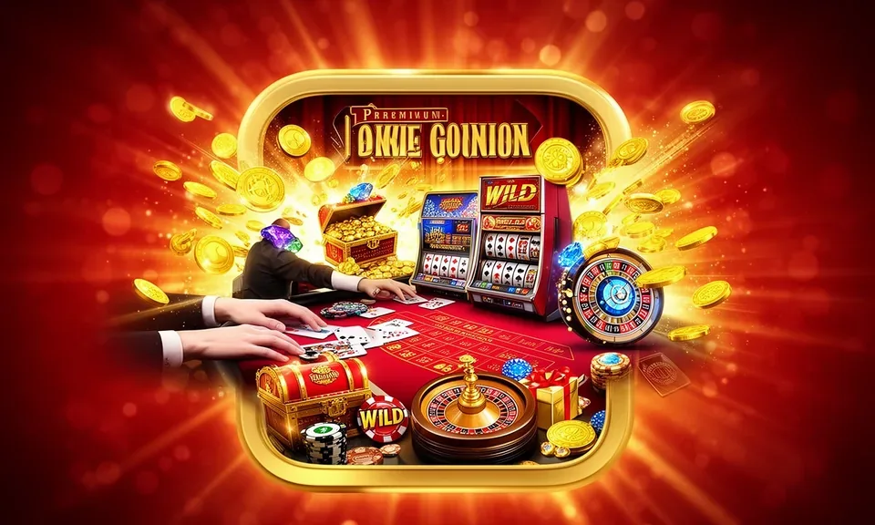banda88 Indonesia Casino lobby